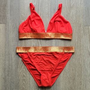 (2/$16) Matching Bralette and Panty Set